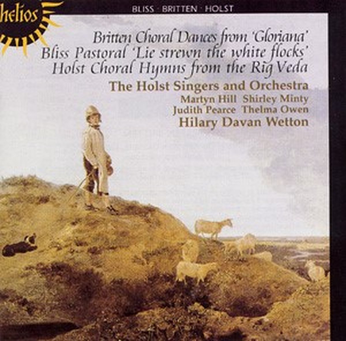 The Holst Singers And Orchestra, Hilary Davan Wetten - English Choral Music (CD)