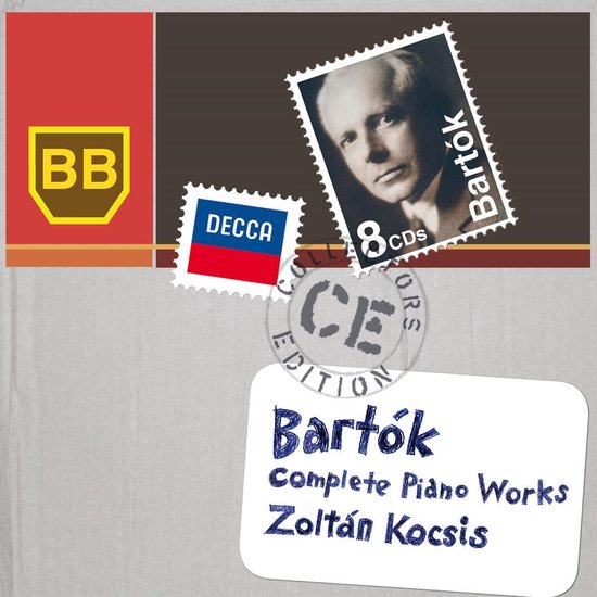 Foto: Zoltan kocsis bart k complete solo piano works 8 cd 