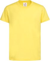Set van 2 T-shirts geel maat 3XL