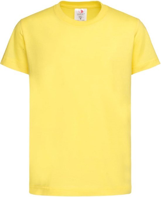 Set van 2 T-shirts geel maat 3XL