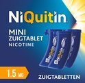 Niquitin Mini 1,5 mg Zuigtablet 60 stuks