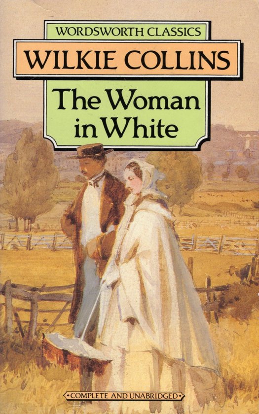 Woman in White - cover