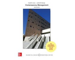 Omslag van Contemporary Management