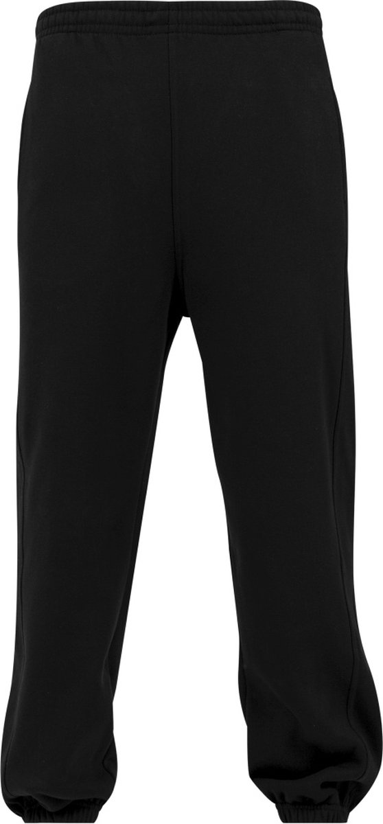 Urban Classics - Basic Kinder joggingbroek - Kids 134 - Zwart