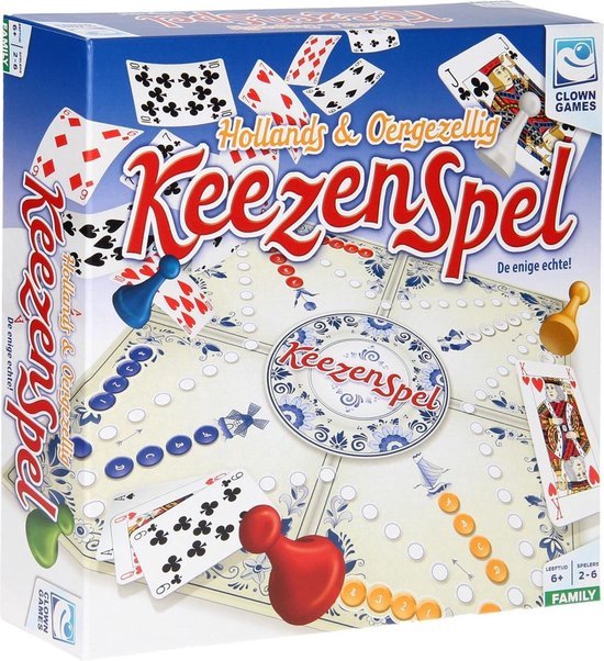Afbeelding van het spel Keezenspel - Bordspel