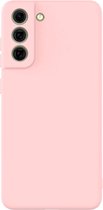 IMAK Hoesje Dun TPU Back Cover Roze Geschikt voor Samsung Galaxy S21 FE
