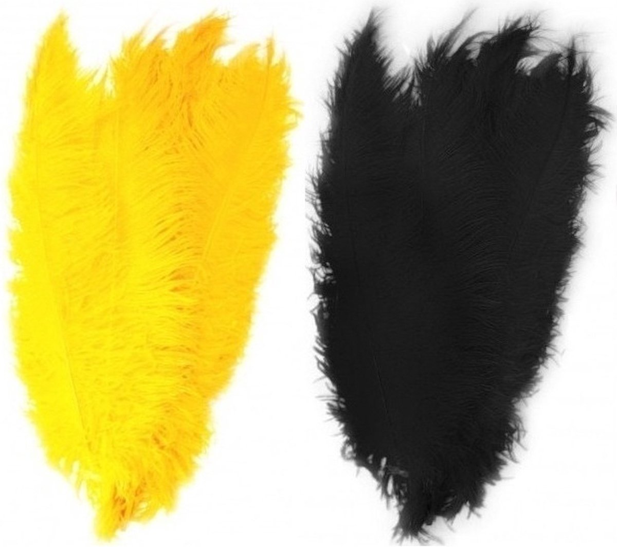 Nouveau style reel naturel 10-12 pouces plumes d'autruche Grandes