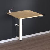 Worktrainer - Stabureau - Walldesk - Elektrisch - 80x80 cm