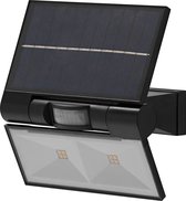 LEDVANCE Armatuur: voor muur, ENDURA STYLE SOLAR DOUBLE / 2,90 W, 3.7 V, stralingshoek: 110, Warm White, 3000 K, body materiaal: plastic, IP44