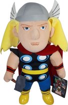 Thor Marvel Heroes Pluche Knuffel 32 cm | Superheld Plush Toy | Knuffelpop voor kinderen jongens meisjes | Speelgoed | Spiderman Deadpool Best friend! | Ultron, Iron Man, Vision, T