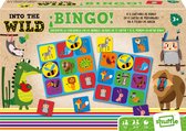 Shuffle - Into The Wild - Bingo - Dieren - Bingospel voor Peuters - Stimuleer Coördinatie en Sociale vaardigheden