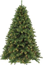 Triumph Tree - Kunstkerstboom Jewel - H 155 cm - incl. 112 warmwitte LED-lampjes