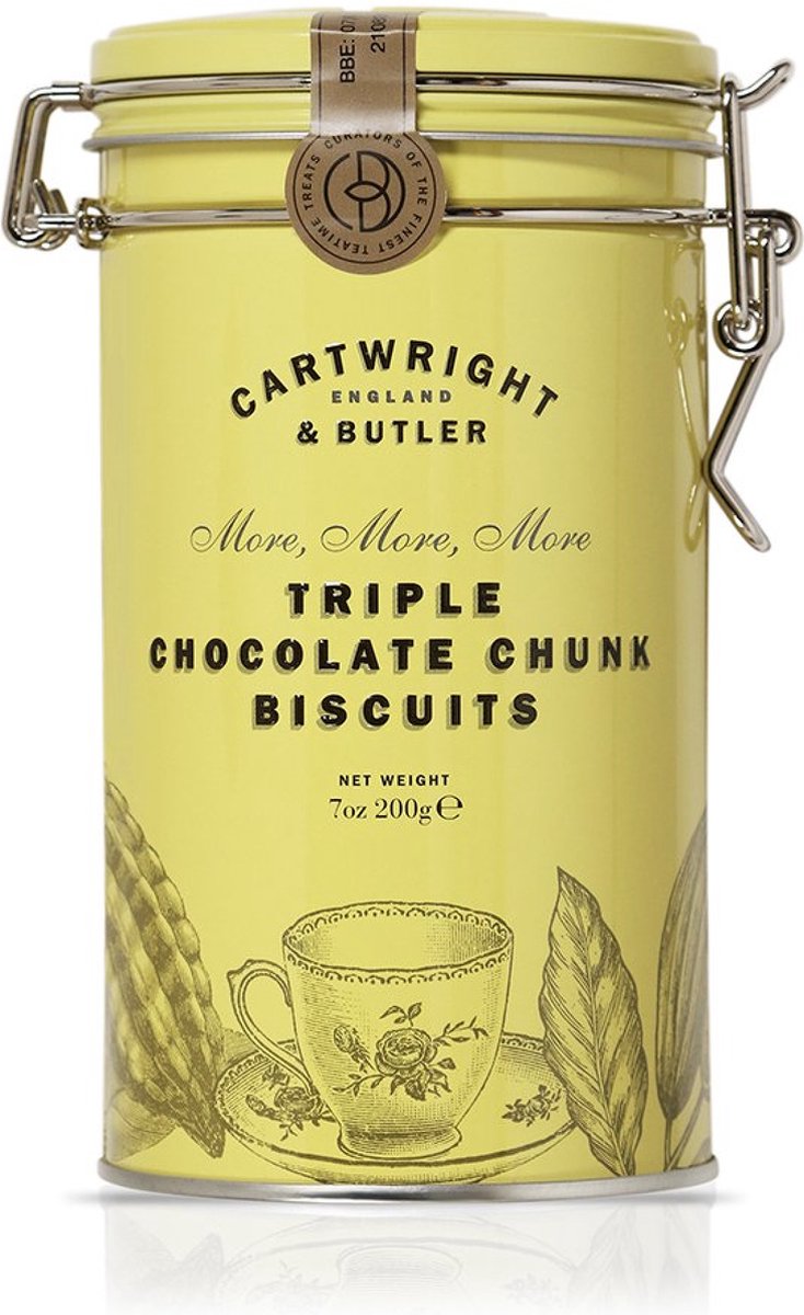 Cartwright & Butler Triple Chocolate Koekjes