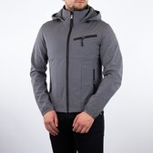 WildFace Duarte Grey Softshell - Jas - Mannen - Maat M - Grey