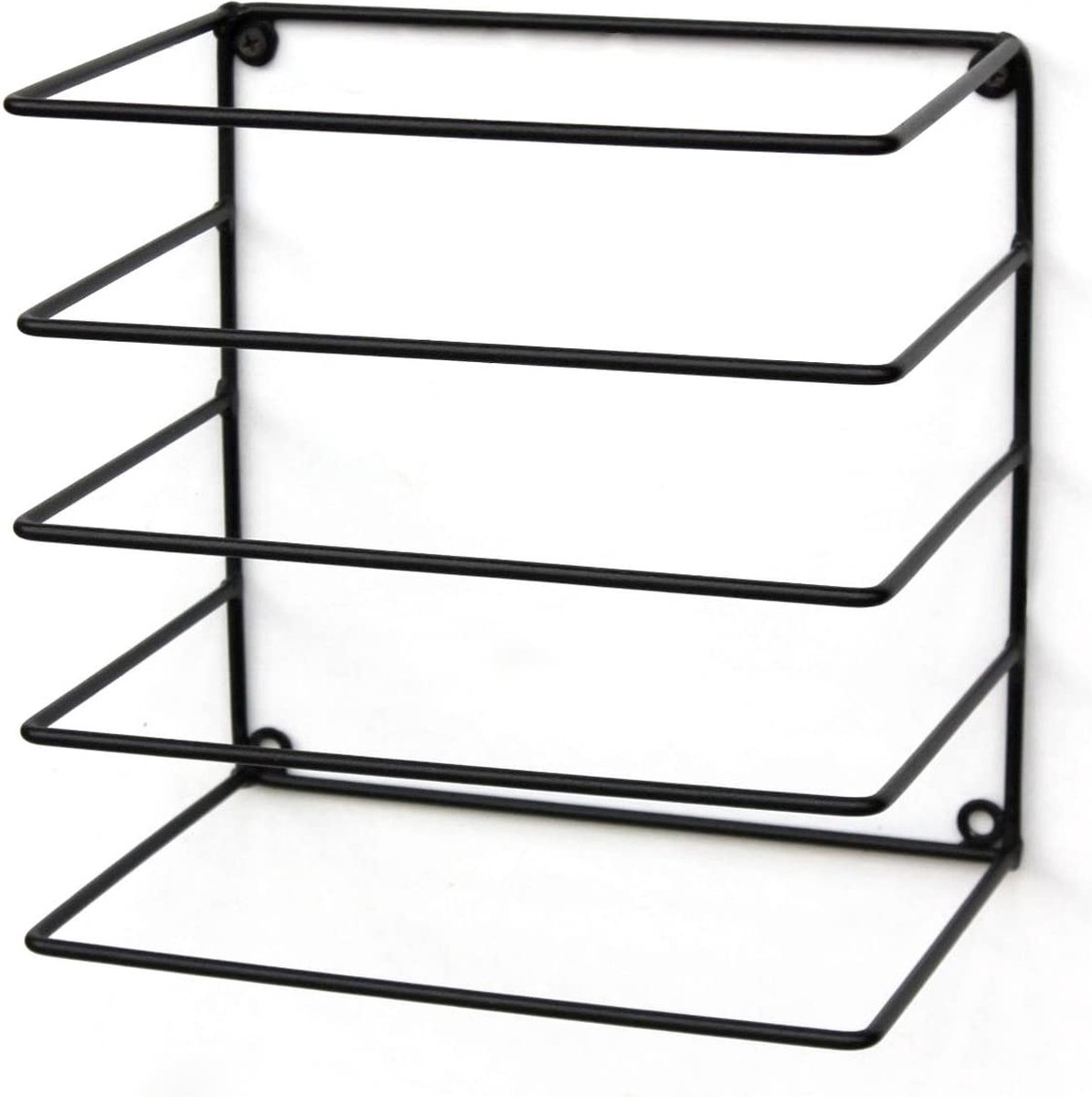 Sens Design Handdoekrek - Handdoekhouder zwart– zwevend – set van 2
