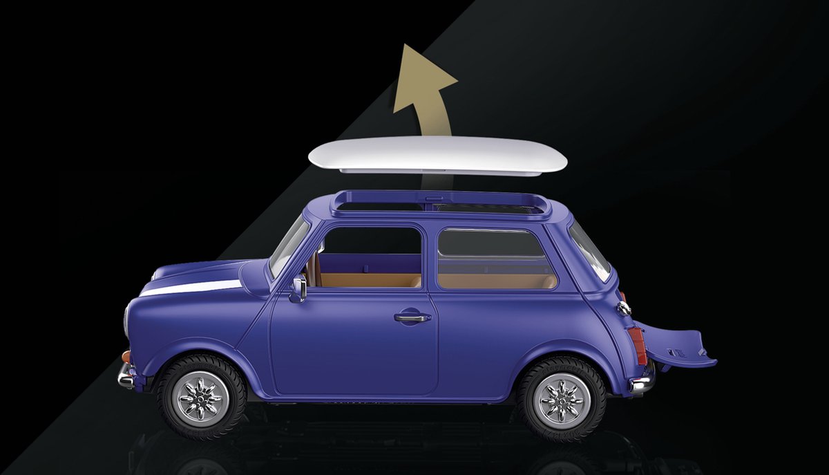PLAYMOBIL Mini Cooper - 70921 — afbeelding 4