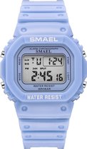 SMAEL- WATER RESIST.5BAR - Digital Watch - Blue