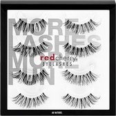 Red Cherry Eyelashes - Au Naturel Multipack