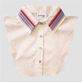 COLLAR WHITE STRIPE L/XL-LAST STOCK AVAILABLE
