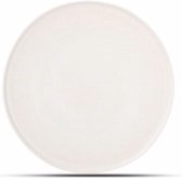 Plat bord 22cm wit Glamm (Set van 4)