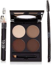Ardell Brow Defining  Kit - Wenkbrauw make-up Set - 3 onderdelen - Dark