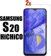 Samsung Galaxy S20 Screenprotector Glas, Tempered Glass, Glass, Beschermglas, Samsung S20 Screen Protector - Screenprotector Samsung S20, Glazen bescherming 2.5D 9H 0.3mm HiCHiCO