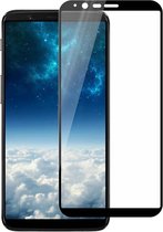 OnePlus 5T Screenprotector - OnePlus 5T Screen Protector Glas - Screenprotector OnePlus 5T - Full cover - 1 stuk