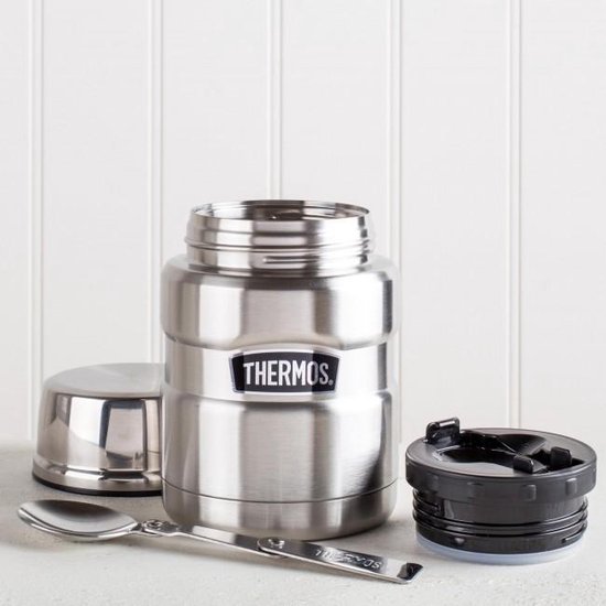 Thermos King Food carrier - acier inoxydable - 450 ml