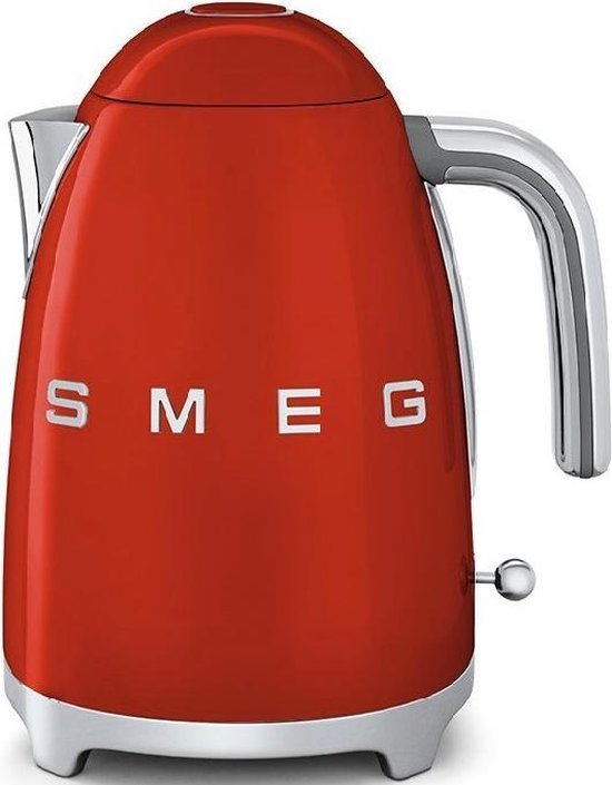 SMEG KLF03RDEU - Waterkoker - Rood - 1,7L