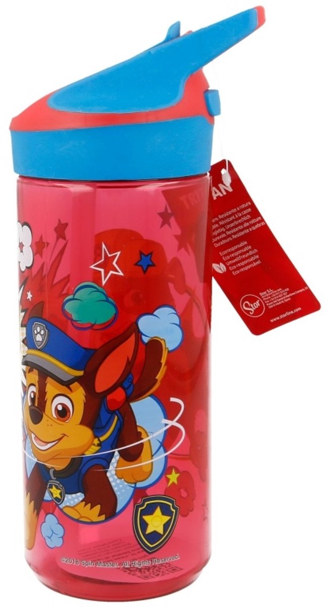 PAW Patrol - Drinkbeker - Tritan - 620ml - Rood van Paw Patrol — afbeelding 2