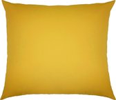 Kepri Kussensloop - Percale Katoen - Yellow Wheat - Duurzaam - 400TC - 50 x 75 cm