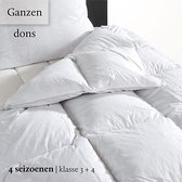 Dexitex 90 % ganzendons dekbed 4 seizoenen/klasse 1 260/220