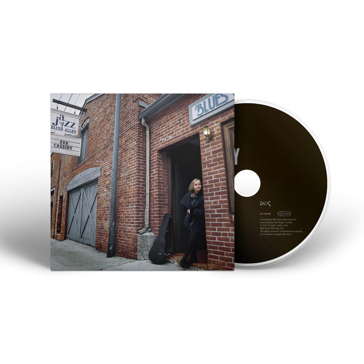 レコード　Eva Cassidy Live at Blues Alley 2LP Eva Cassidy - Live At Blues Alley 25th Anniversary E
