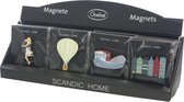 Goebel® - Scandic Home | Magneten Display " assorti | 4 soorten, 24 stuks