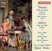 David Theodore, Skaila Kanga, City Of London Sinfonia - Mozart: Flute & Harp Concerto · Oboe Concerto/Salieri: Flute & Oboe Concerto (CD)