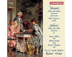 David Theodore, Skaila Kanga, City Of London Sinfonia - Mozart: Flute & Harp Concerto · Oboe Concerto | Salieri: Flute & Oboe Concerto (CD)