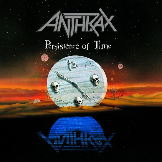 Anthrax - Persistance Of Time (CD)