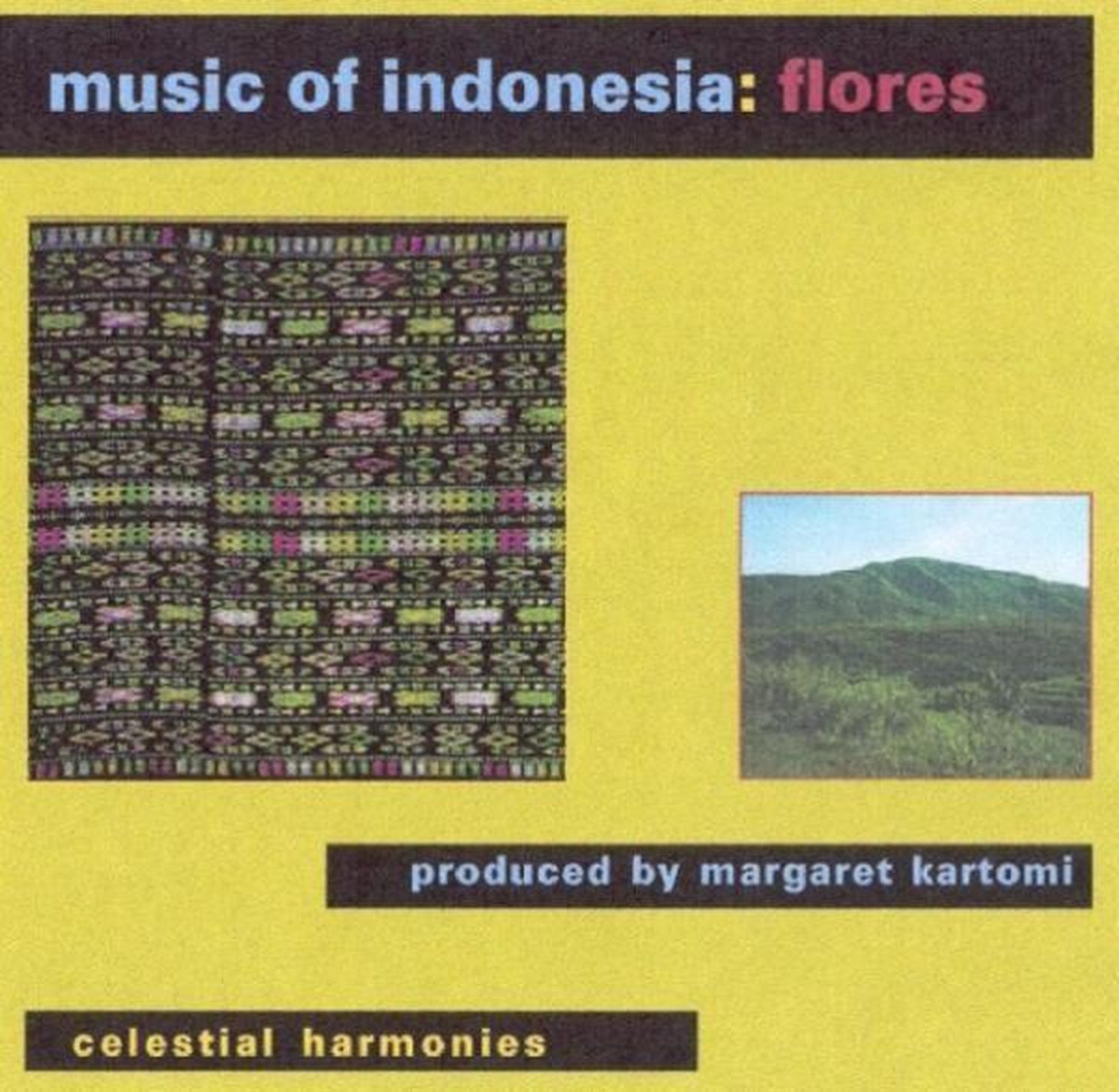Various Artists - Music Of Indonesia: Flores (CD)
