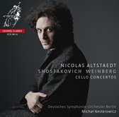 Nicolas Altstaedt - Cello Concertos (CD)