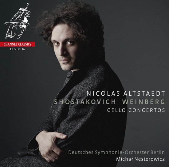 Nicolas Altstaedt, Deutsches Symphonie-Orchester Berlin, Michal Nesterowicz - Cello Concertos (CD)