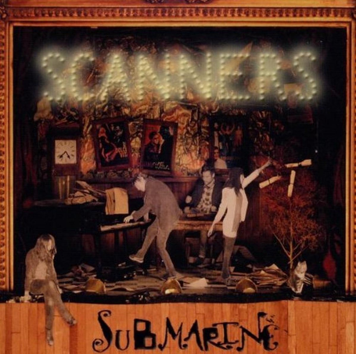 Scanners - Submarine (CD)