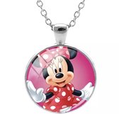 Ketting Disney - Mickey & Minnie Mouse - Zilver - 5