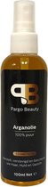 Pargo Beauty - 100% Pure en Biologische Argan olie 100ml - hersteld, verzorgt en hydrateert huid, haar en gezicht.