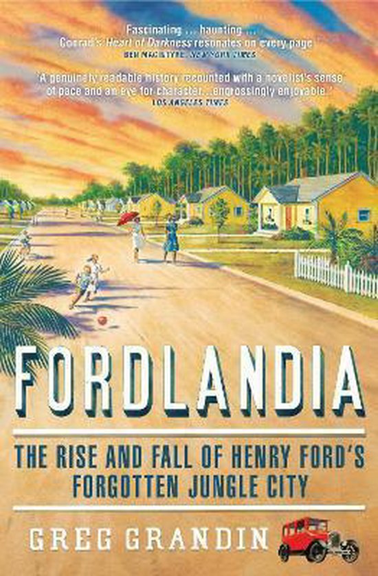 Fordlandia - cover