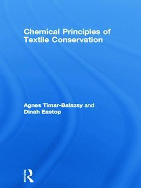 Chemical Principles of Textile Conservation - cover