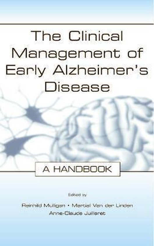 The Clinical Management of Early Alzheimer's Disease - cover