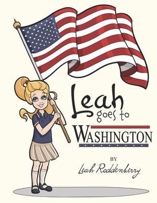 Leah Goes to Washington - cover