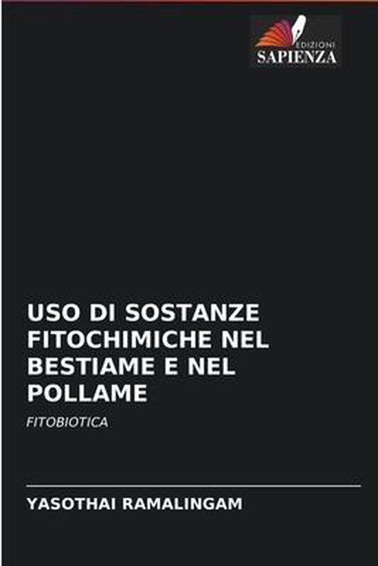 USO Di Sostanze Fitochimiche Nel Bestiame E Nel Pollame - cover