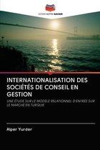 Internationalisation Des Sociétés de Conseil En Gestion