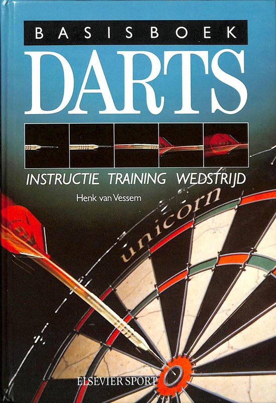 Basisboek darts - cover